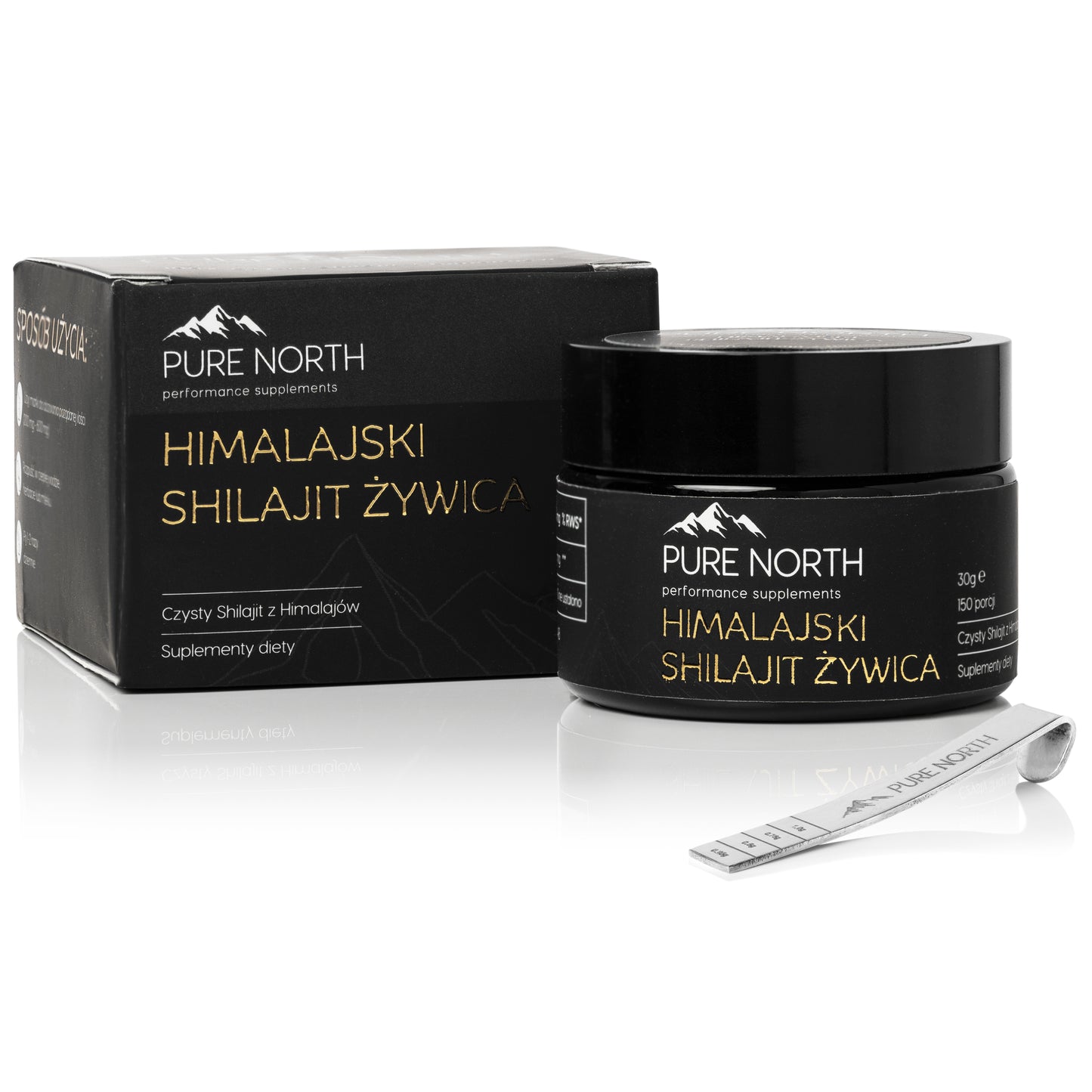 Pure North Himalajski Shilajit Żywica 30g