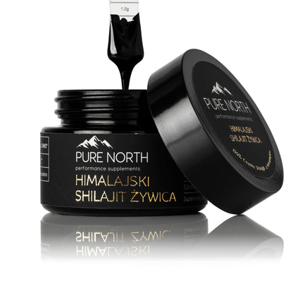 Pure North Himalajski Shilajit Żywica 30g