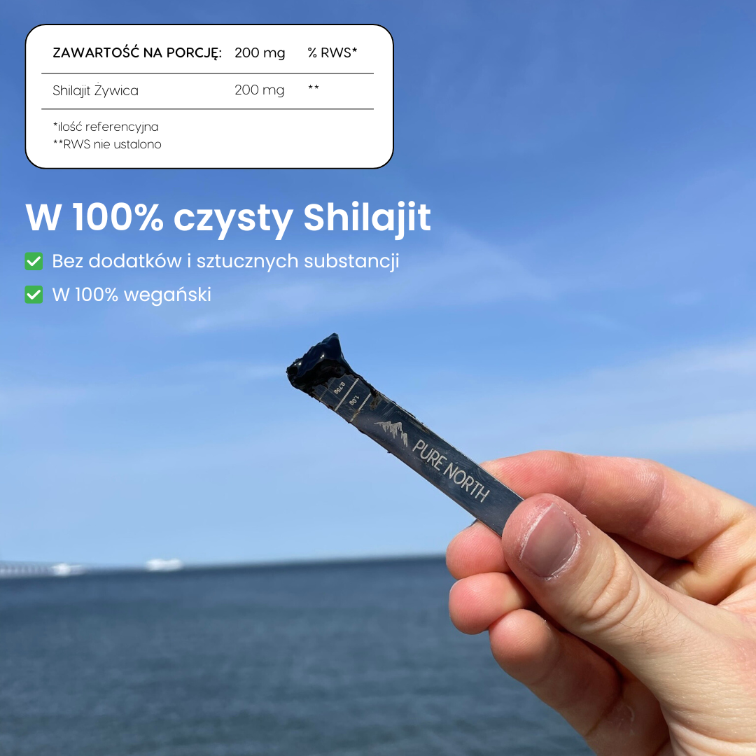 Pure North Himalajski Shilajit Żywica 30g